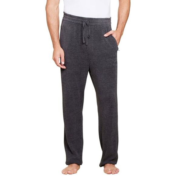 Barefoot Dreams Mens  Ccul Zip Pocket Pant, Grey - Picture 1 of 3